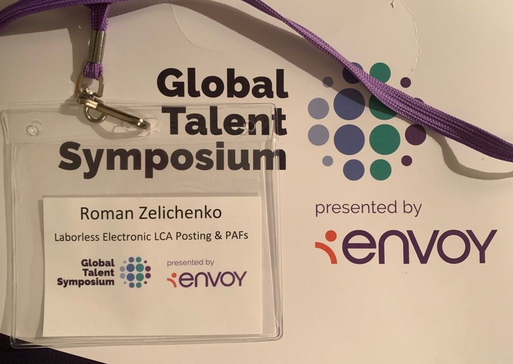 Envoy Global 2019 Global Talent Symposium - The Future Of Global Mobility And Technology