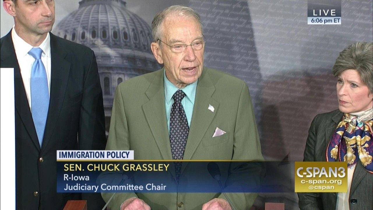 What Senator Grassley's LCA Proposal Says About The Federal Government