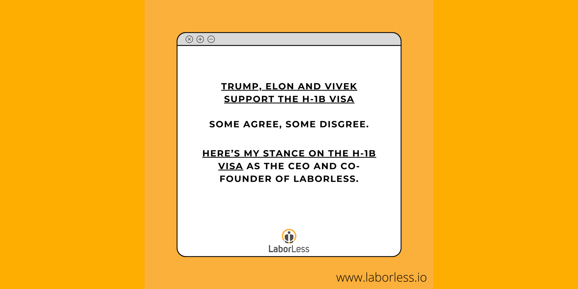 Trump, Elon and Vivek Have Sparked an H-1B Visa Debate. Here are My Thoughts as an H-1B Visa Compliance Startup Founder.