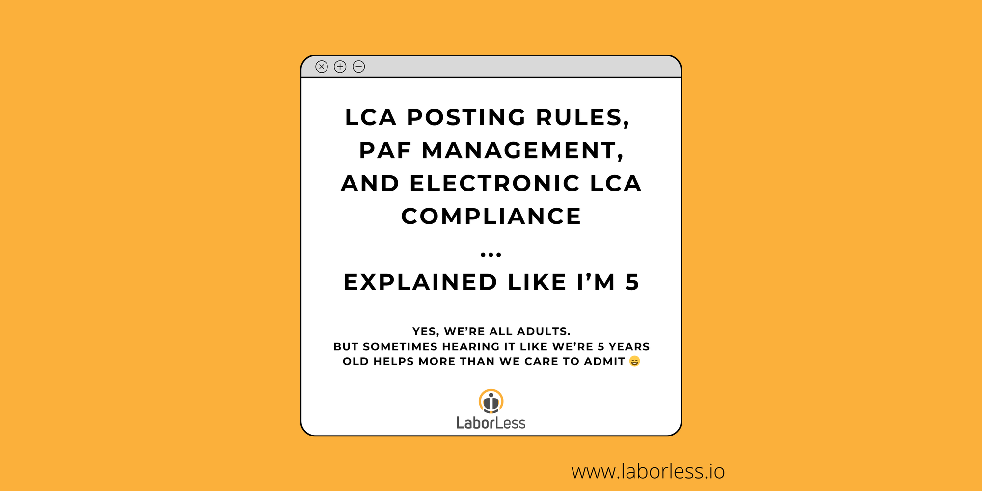 H-1B Electronic LCA Posting & Electronic Public Access File Compliance Explained So a 5-Year Old Can Understand!