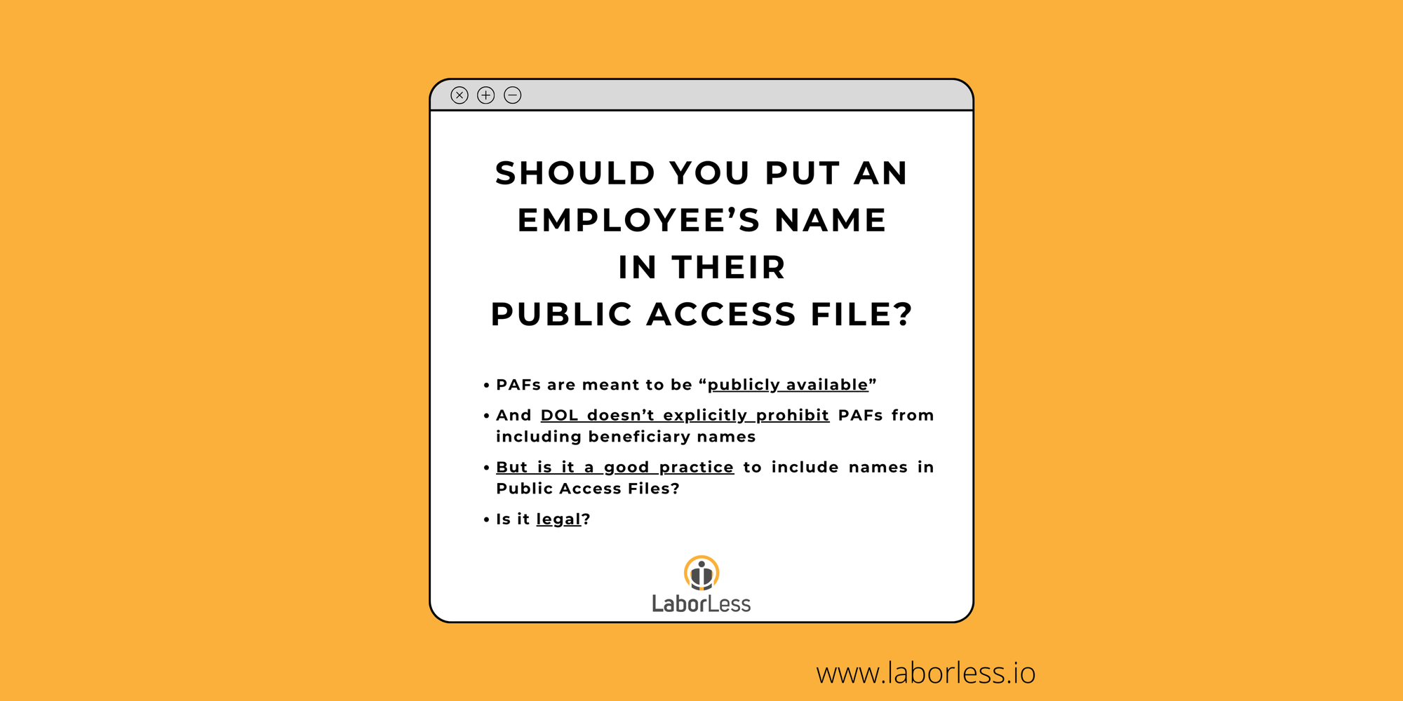 Should You Include an Employee’s Name in a Public Access File? H-1B Compliance Rules, Privacy Risks, and Best Practices