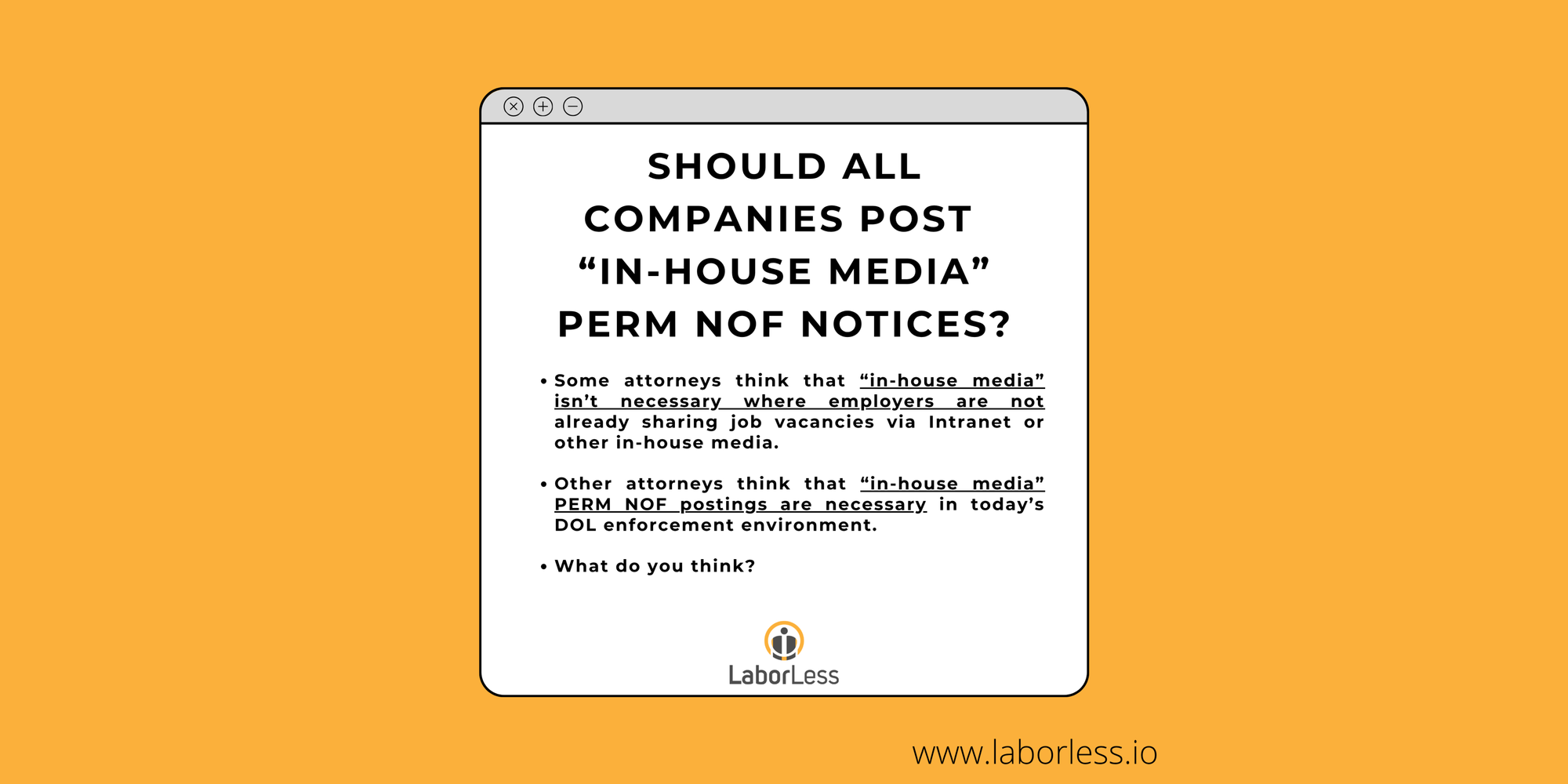 When Is an Electronic “In-House Media” PERM Notice of Filing Posting Required?