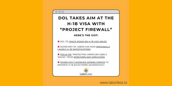 Project Firewall: Why H-1B Compliance Just Became a Bigger Deal Than the $100K Visa Fee